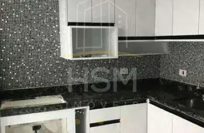 Apartamento para aluguel, 2 quartos, 1 suíte, 1 vaga, paraíso - santo andré/sp