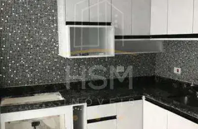 Apartamento para aluguel, 2 quartos, 1 suíte, 1 vaga, paraíso - santo andré/sp