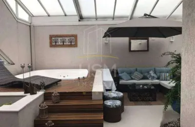 Cobertura 156m²- r$ 1.170.000.00 - centro - são bernardo do campo
