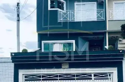 Casa com 4 quartos à venda na Rua Santo Antônio, 255, Santa Terezinha, São Bernardo do Campo