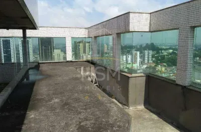 Cobertura à venda 6 quartos 6 suítes 6 vagas villa verde jardim do mar - são bernardo do campo - sp