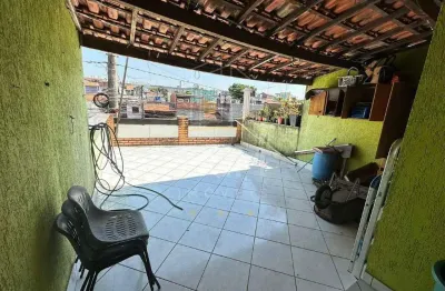 Sobrado à venda 3 quartos 1 suíte 2 vagas alves dias - são bernardo do campo - sp