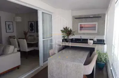 Apartamento à venda, 3 quartos, 1 suíte, 2 vagas, vila lusitânia - são bernardo do campo/sp