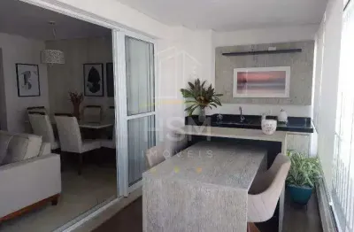 Apartamento à venda, 3 quartos, 1 suíte, 2 vagas, vila lusitânia - são bernardo do campo/sp