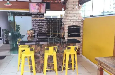 Cobertura- 174m² com 3 dormitórios e 3 vagas a venda no jardim bela vista em santo andré