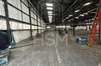 Barracão / Galpão / Depósito à venda no Loteamento Industrial Coral, Mauá 