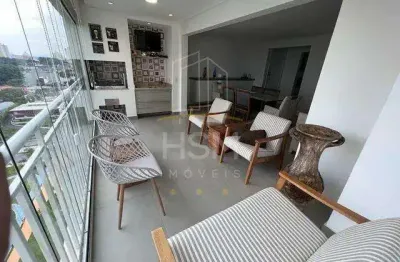 Apartamento com 3 quartos à venda na Avenida Aldino Pinotti, 573, Centro, São Bernardo do Campo