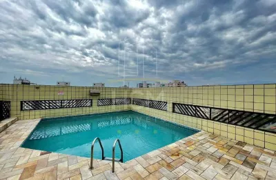 Cobertura à venda, 5 quartos, 3 suítes, 2 vagas, tupi - praia grande/sp