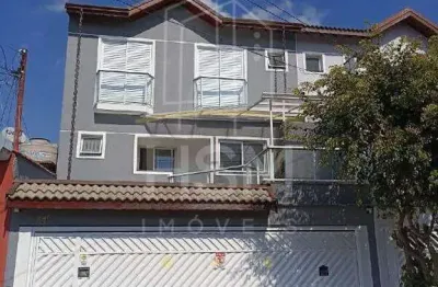 Casa com 2 quartos à venda na Vila Cecília Maria, Santo André 