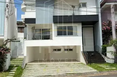 Aluga sobrado 510m² - swiss park - 5 dormitórios sendo 3 suítes e com piscina e churrasqueira.