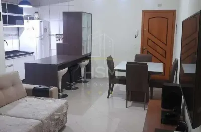 Apartamento com 2 quartos à venda na Vila Humaitá, Santo André 