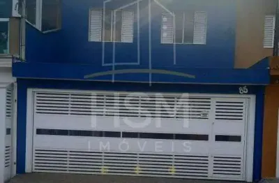 Sobrado à venda, 3 quartos, 3 vagas, independência - são bernardo do campo/sp