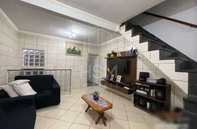 Casa com 3 quartos à venda na Rua Noel Nutels, 200, Jordanópolis, São Bernardo do Campo