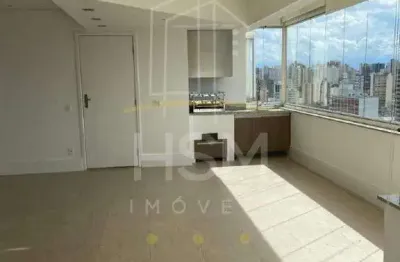 Cobertura para aluguel, 3 quartos, 3 suítes, 4 vagas, centro - santo andré/sp