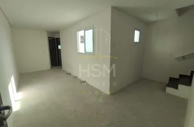 Cobertura à venda, 2 quartos, 1 suíte, 2 vagas, jardim ocara - santo andré/sp