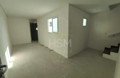 Cobertura à venda, 2 quartos, 1 suíte, 2 vagas, jardim ocara - santo andré/sp