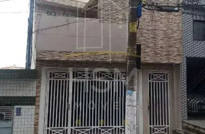 Sobrado à venda, 6 quartos, 2 suítes, 2 vagas, jardim farina - são bernardo do campo/sp