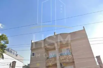 Cobertura à venda, 2 quartos, 1 suíte, 2 vagas, vila alzira - santo andré/sp