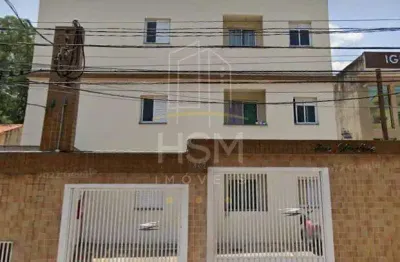 Apartamento à venda, 2 quartos, 1 vaga, Baeta Neves - São Bernardo do Campo/SP