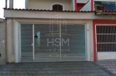 Sobrado à venda, 3 quartos, 1 suíte, 2 vagas, parque terra nova ii - são bernardo do campo/sp