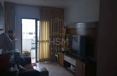 Apartamento à venda, 2 quartos, 1 suíte, 1 vaga, centro - são bernardo do campo/sp