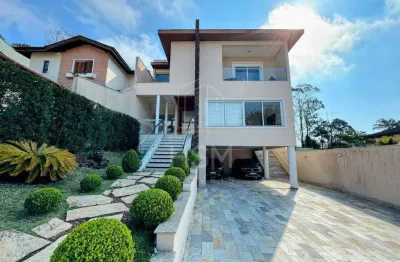 Sobrado de alto padrão à venda – condomínio swiss park, são bernardo do campo/sp