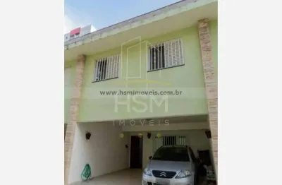 Sobrado à venda, 3 quartos, 1 suíte, 2 vagas, vila homero thon - santo andré/sp