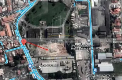 Terreno para aluguel, bairro dos casas - são bernardo do campo/sp