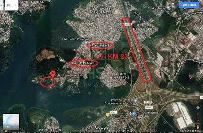 Terreno à venda no Las Palmas, São Bernardo do Campo 