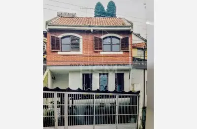 Sobrado à venda, 3 quartos, 1 suíte, 2 vagas, vila baeta neves - são bernardo do campo/sp