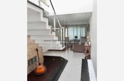 Casa à venda, 3 quartos, 3 suítes, 4 vagas, vila curaça - santo andré/sp