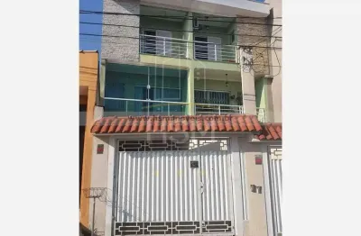 Casa à venda, 3 quartos, 3 suítes, 4 vagas, jardim paraíso - santo andré/sp