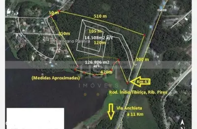 Terreno à venda no Jardim Planteucal, Ribeirão Pires 