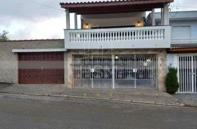 Casa para aluguel, 4 quartos, 5 vagas, vila scarpelli - santo andré/sp