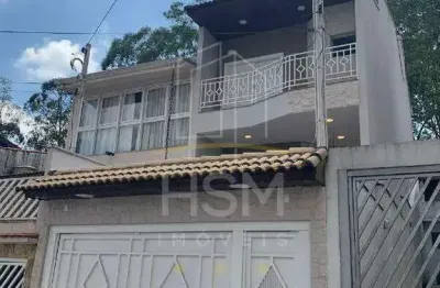 Sobrado á venda 4 quartos, 4 suites - Bairro Nova petropolis - São Bernardo do Campo / SP