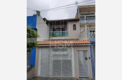 Sobrado à venda, 3 quartos, 1 suíte, 5 vagas, jardim palermo ii - são bernardo do campo/sp