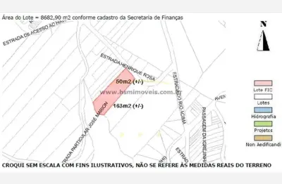 Terreno à venda no Jardim Tupã, São Bernardo do Campo 