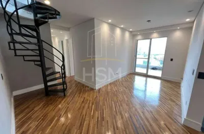 Cobertura à venda, 3 quartos, 1 suíte, 2 vagas, baeta neves - são bernardo do campo/sp