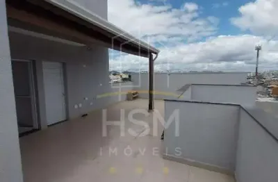 Cobertura com 2 quartos e 3 banheiros à venda, 90 m² por r$ 488.000.00