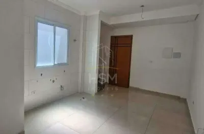 Cobertura para aluguel, 2 quartos, 1 suíte, 1 vaga, vila homero thon - santo andré/sp