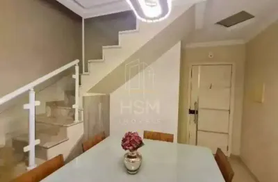 Cobertura no condomínio villagio imperiale - centro - sbc com 3 quartos e uma suíte .