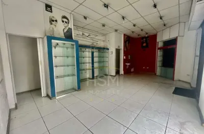 Salão comercial para alugar – 50m² – rua marechal deodoro, são bernardo do campo