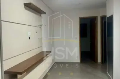 Cobertura para locação com 2 dormitórios com vaga de garagem