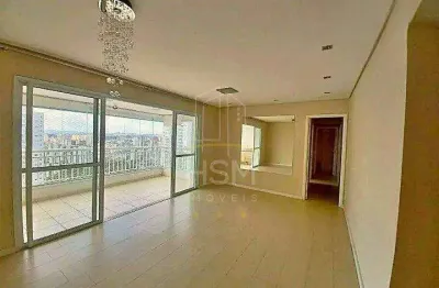 Apartamento para aluguel - condomínio ânima - 3 quartos, 1 suíte, 2 vagas, centro - são bernardo do campo/sp condominio ânima