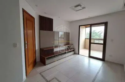 Aprtamento para alugar semi - mobiliado no edifício central park - 128m- bairro anchieta/são bernardo do campo - 3 dormitórios com planejados