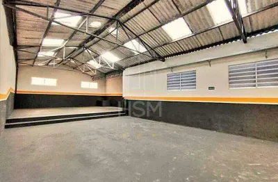 Galpão industrial - 220m vão livre 448m área construída - serraria, diadema