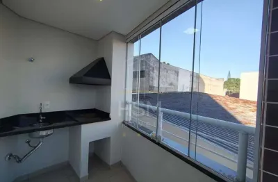 Flat para locação com armario no quarto, sacada com churrasqueira 28 metros e vaga de garagem.