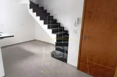 Cobertura nova recém entregue no jardim alvorada com 2 dormitórios, com elevador e acesso interno
