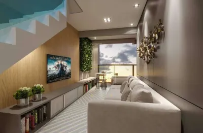 Apartamento à venda, 2 quartos, 1 suíte, 2 vagas, nova petrópolis - são bernardo do campo/sp