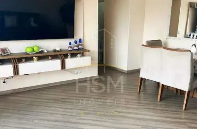 Apartamento à venda, 3 quartos, 1 suíte, 1 vaga, casa branca - santo andré/sp